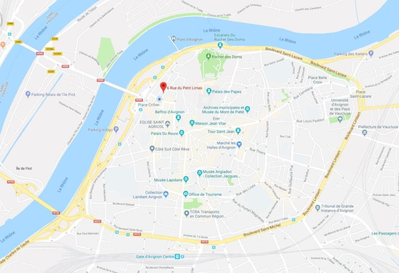 Limas - Appartement Avignon Centre Экстерьер фото